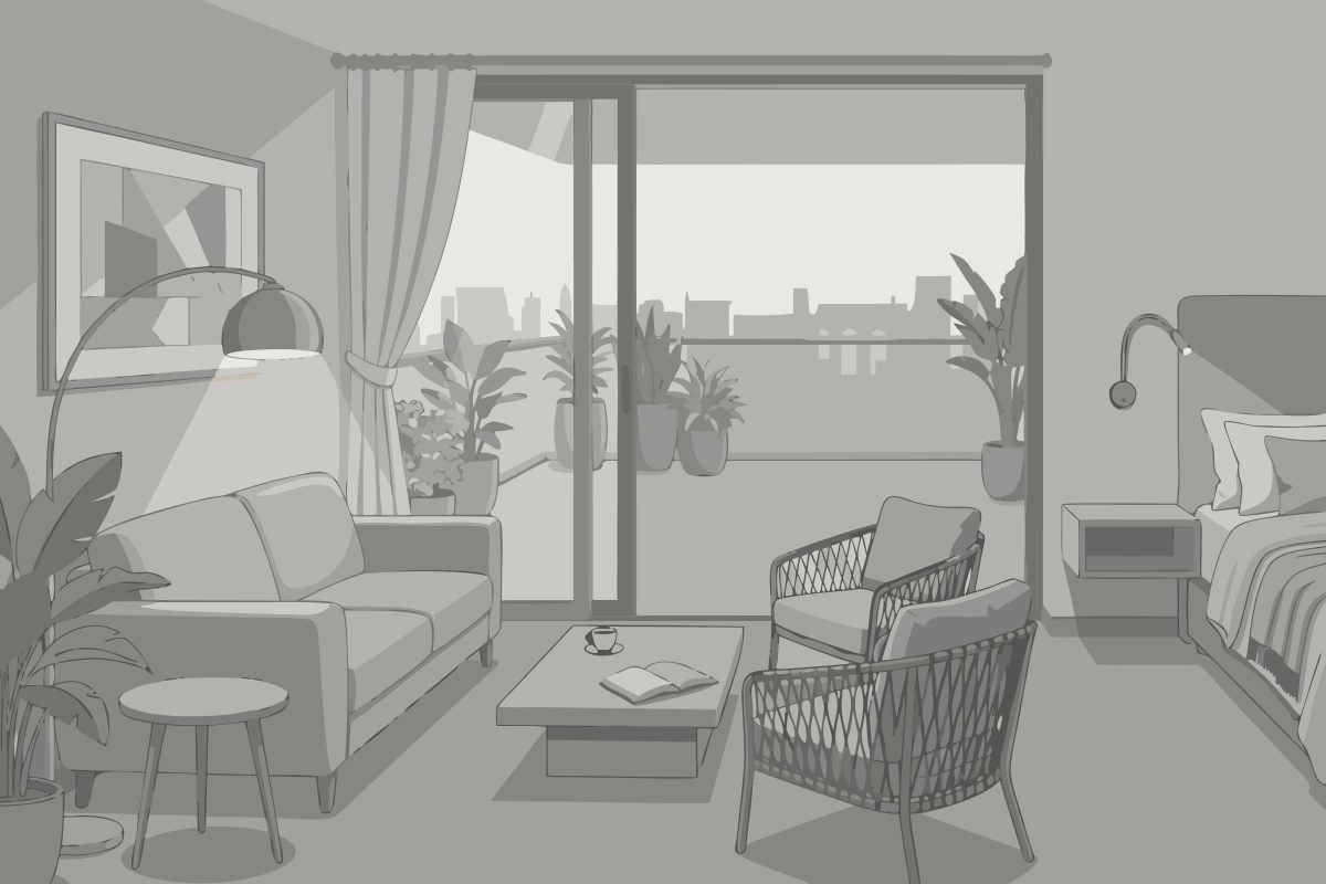 Apartamento VI de 3 dormitorios