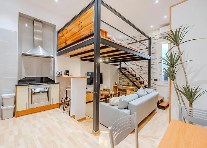 Increible Loft a 5 min del Retiro&WiZink