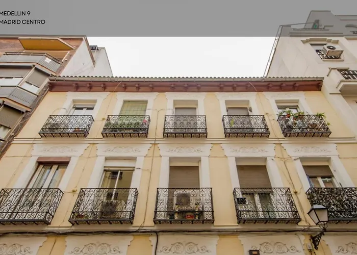 Cozy Loft En Chamberi Calle Ponzano